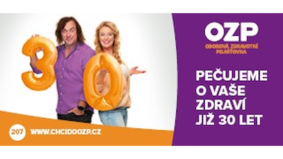 Ukázka kampaně pro OZP