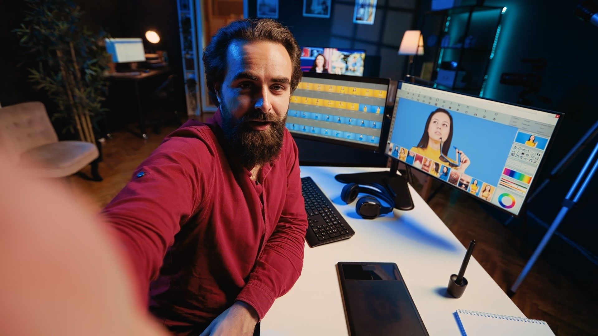 Chcete mluvící avatary - sympaťáky? Vyzkoušeli jsme za Vás: VEED.IO, další nástroj na úpravu videí